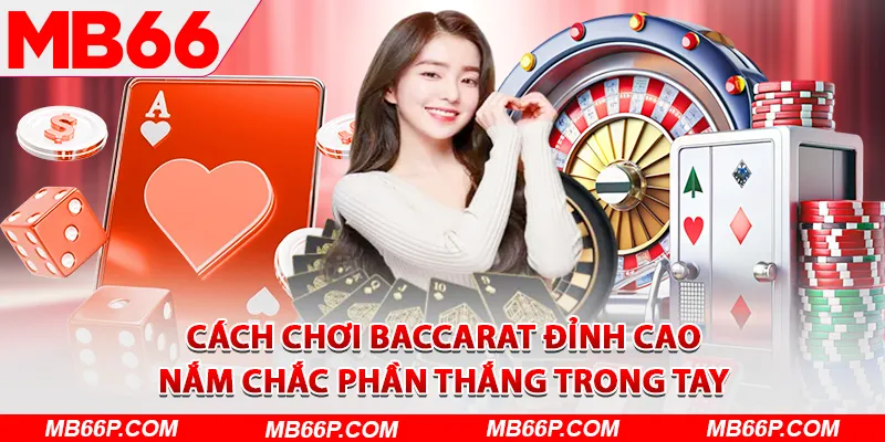 Cách chơi Baccarat